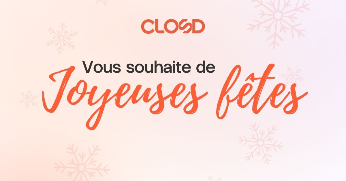 ✨ Nous vous souhaitons de très belles fêtes !  L'occasion pour nous de remercier nos clients et partenaires, qui nous font confiance tout au long de l'année pour relever à nos côté le défi d'accompagner les professionnels du droit dans la transformation de leurs pratiques.