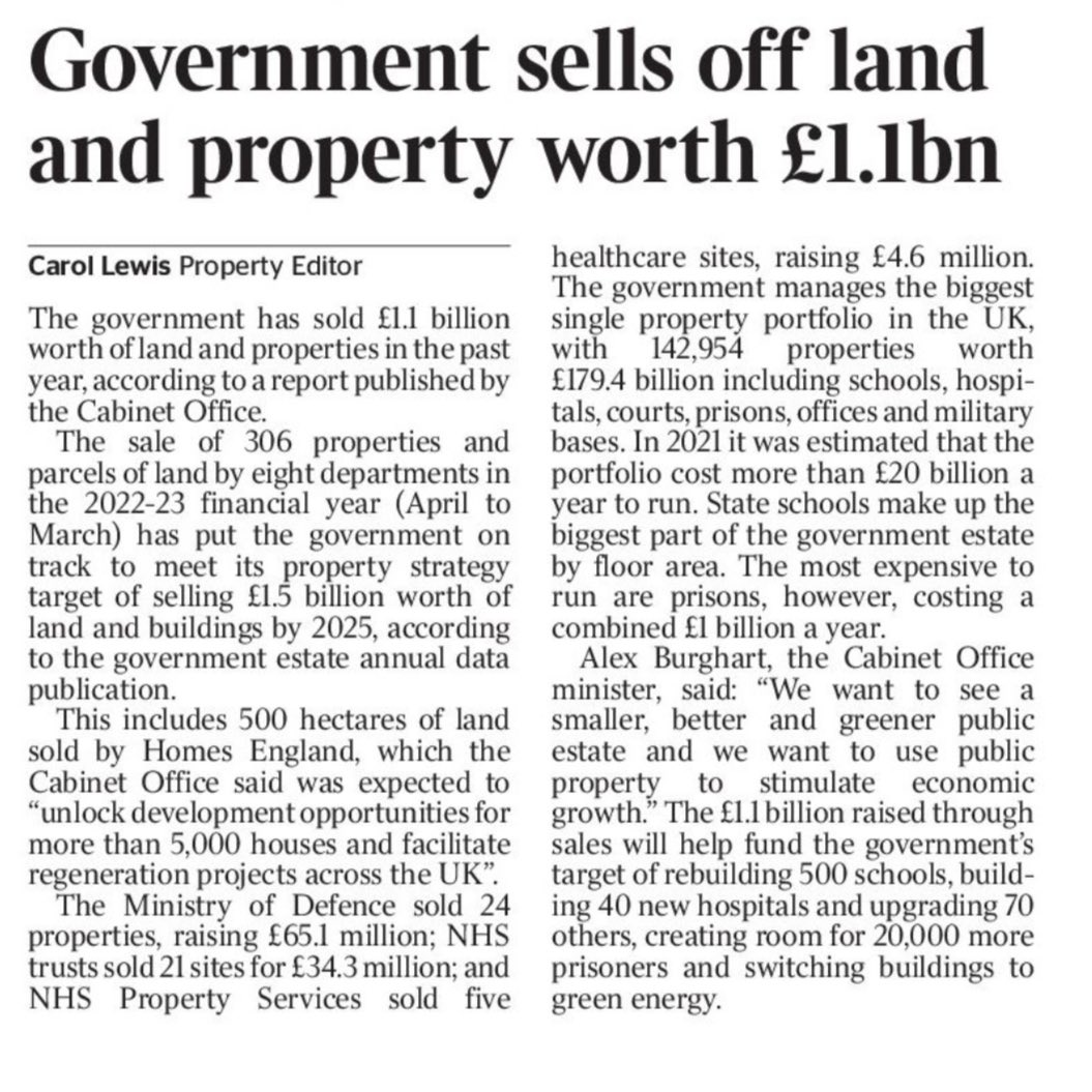 Privatising #Brexit Britain. Foreign wealth buys up cheap assets offered by this govt.