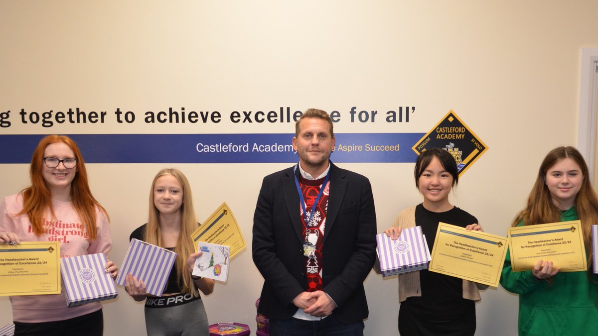 Castleford Academy Home Page