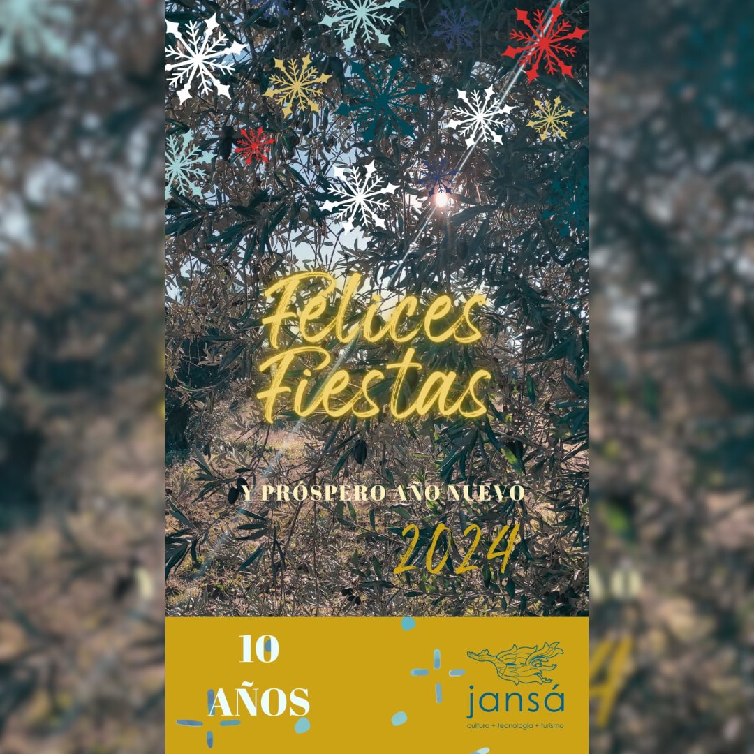 Un año más, ¡y ya van 10!, os deseamos unos días bonitos y tranquilos, que podáis descansar y disfrutar con quienes más queráis.

¡¡Seguiremos en 2024 compartiendo arqueología, patrimonio y cultura con tod@s vosotr@s!!

Felices Fiestas y muy feliz 2024❤️