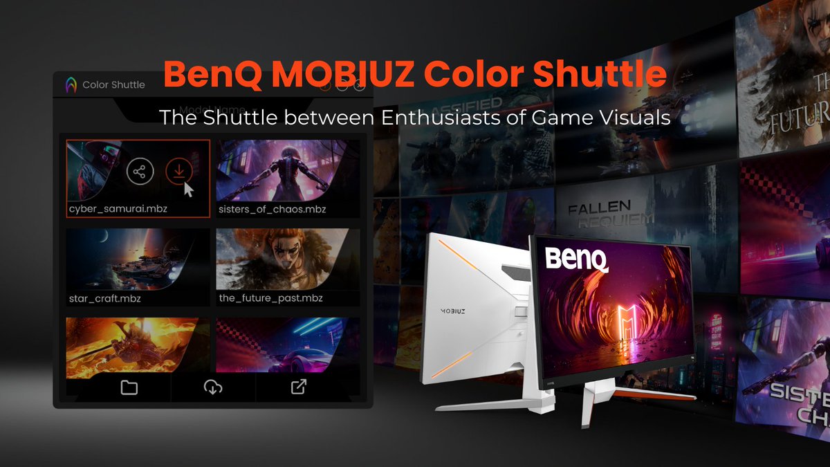 Up Your Game with the Color Profiles Defined by the Experts! Various authorized presets created specifically for the most popular games are available for easy download. Enhance your favorite games for an even more immersive experience. Learn More Now🎮benqurl.biz/41Ou5ax|