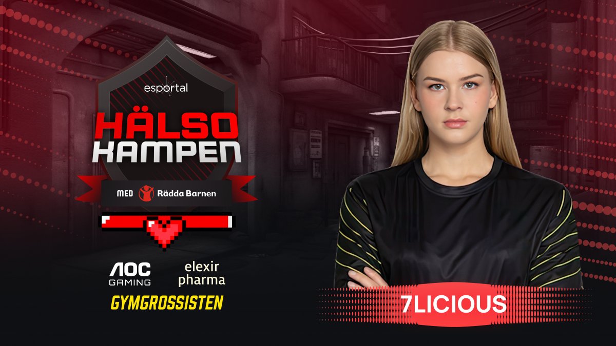 I will be playing the Hälso Kampen qualifier at 19:00 with:
<a href="/LinaCSG0/">Lina</a>
<a href="/Jackinhocs/">Jackinho</a>
<a href="/AshAbdii/">Ahmed Abdi</a> 
<a href="/ztrcss/">ztr</a> 

I will be streaming the whole qualifier on my Twitch, link in comments.

Turn in!!🥰🥰
