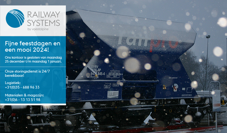 voestalpine Track Solutions Netherlands B.V. tweet media