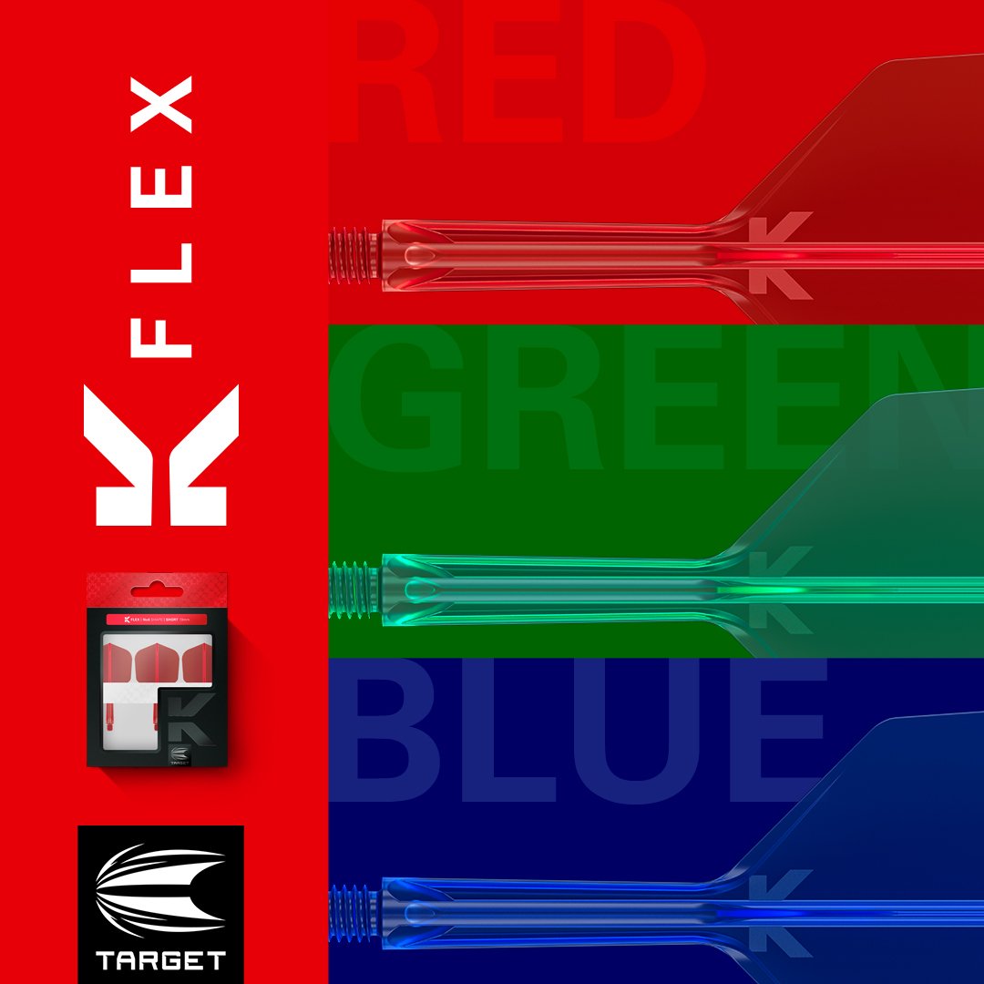 Target Darts (@targetdarts) on Twitter photo 🚨 It's competition time!🚨
All 3 members of #TeamTarget won their games last night, and all 3 were on the K-Flex train!
For your chance to win a set in each colour used last night, follow these very simple steps 👇
🔵 Follow <a href="/TargetDarts/">Target Darts</a>
⚪ Like and share this post
That's 🚨 It's competition time!🚨
All 3 members of #TeamTarget won their games last night, and all 3 were on the K-Flex train!
For your chance to win a set in each colour used last night, follow these very simple steps 👇
🔵 Follow <a href="/TargetDarts/">Target Darts</a>
⚪ Like and share this post
That's