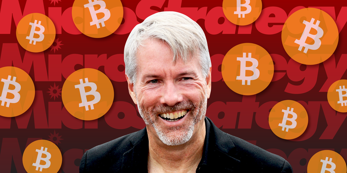 Michael Saylor predicts #Bitcoin will hit $350,000 in 2024.