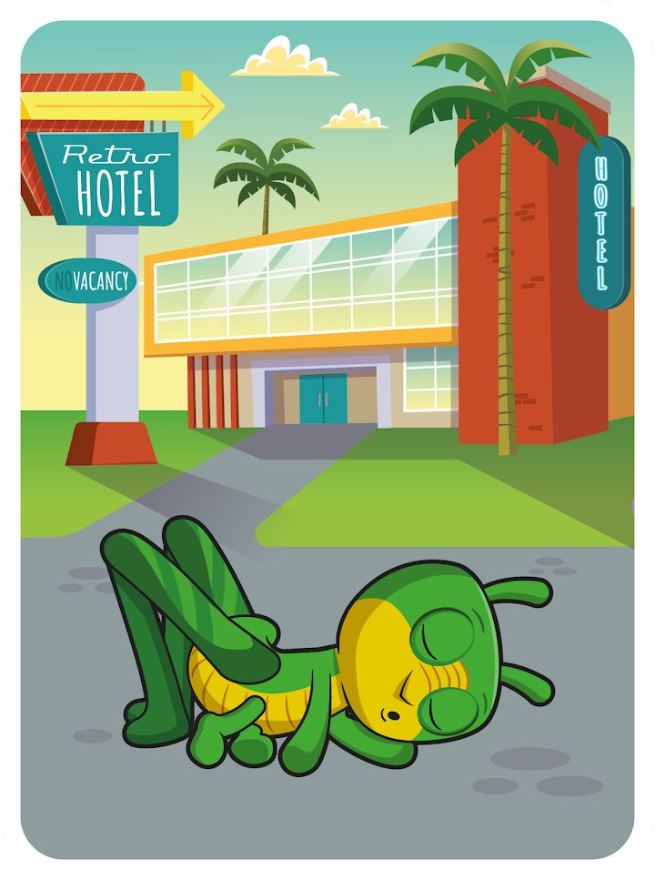 In die Ferne zu reisen und bei der Rückkehr festzustellen, dass sich