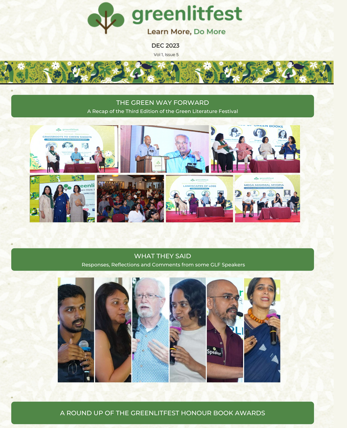 Thrilled to share with you the latest issue of our GLF newsletter, that features the highlights of the day. Don't miss this chance to relive the GLF experience! 😍 mailchi.mp/d1e660c04d1c/w…