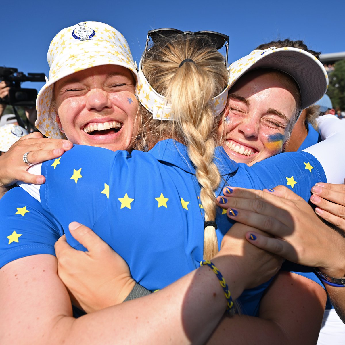 La Navidad está para repartir amor🥰🎄

#VamosGirls | #SolheimCup2023