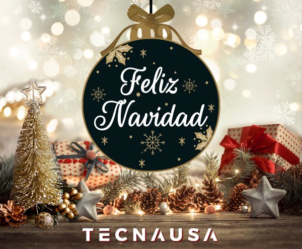 <a href="/TecnausaRec/">Tecnausa Recreativo</a>
os deseamos ¡¡FELICES FIESTAS!!🎄🎁❄️Cerramos por Navidad del 25 Dic al 1 Ene, pero nuestro personal de SAT estará disponible de 8:00 a 15:00 para incidencias urgentes