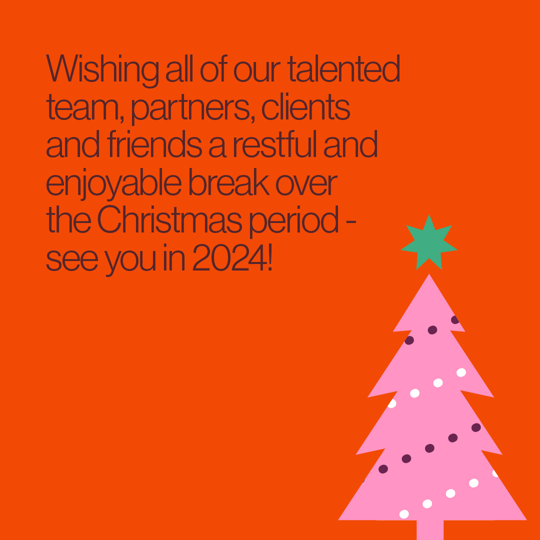 TODD’s 12 Days of Christmas 2023 And that’s a wrap!... Wishing all of our talented team, partners, clients and friends a restful and enjoyable break over the Christmas period – see you in 2024! #HappyChristmas from #TeamTODD