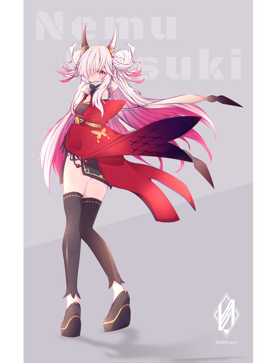 NONOnextさん、私の素敵な立ち絵、本当にありがとねむーーー