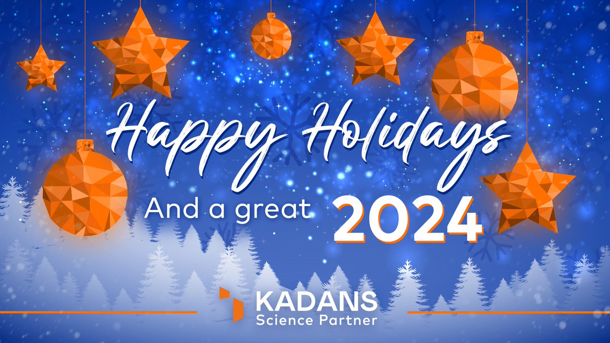🌟 Reflecting on a remarkable year at Kadans Science Partner 🌟 It's been a year filled with innovation, growth, and collaborative success. Here's to a fantastic Christmas and a New Year brimming with groundbreaking achievements!