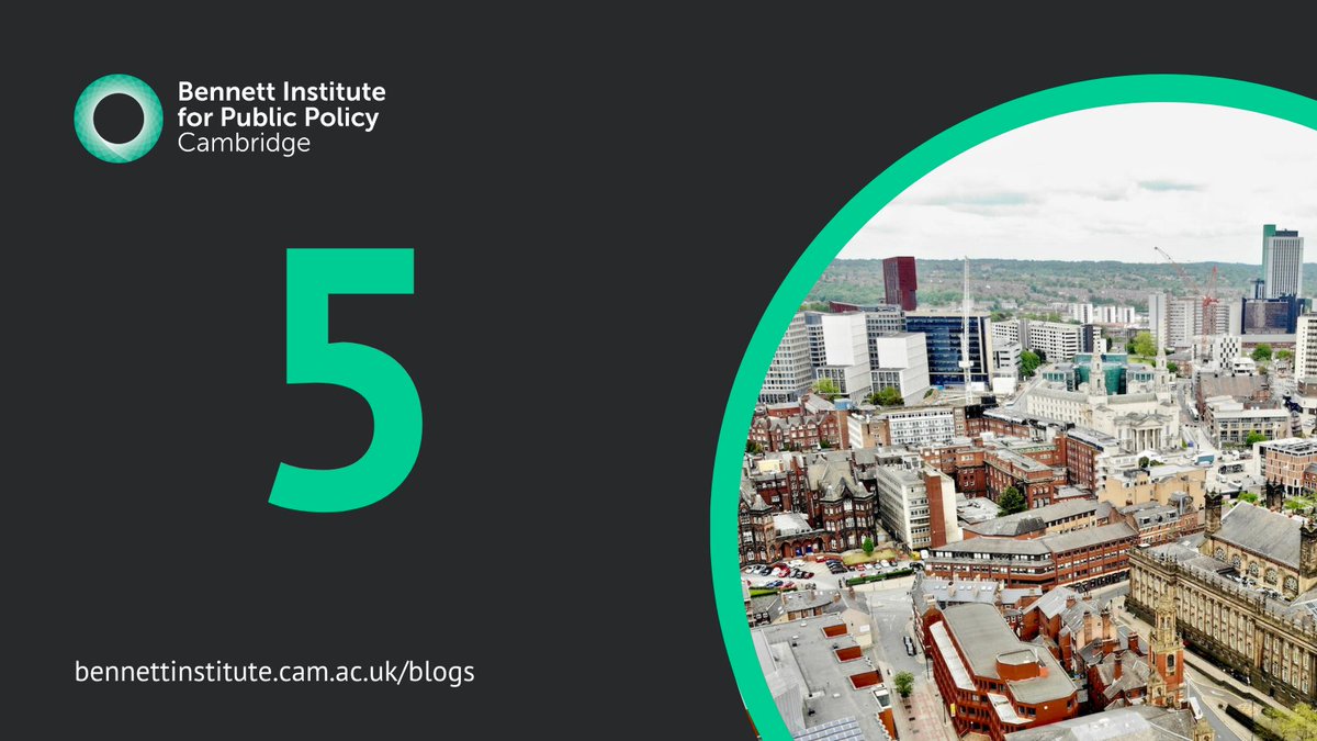 We're counting down our top 10 most-read @BennettInst blogs written in 2023. Number 5 is: 'What is the future of investment zones and freeports?' by @JackTShaw and @AndyWWestwood bennettinstitute.cam.ac.uk/blog/future-of… @UoMPolitics @TPIProductivity