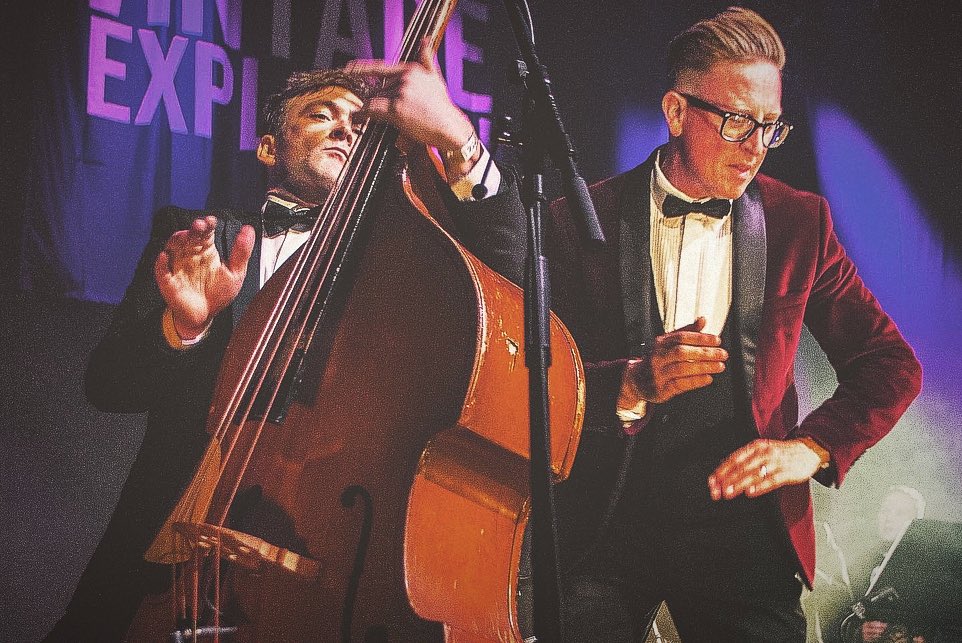 Get ready to groove into the New Year with an electrifying performance by @band_vintage at our Hogmanay bash! 🎶✨ #TheVintageExplosion #HogmanayParty #LiveMusicMagic #GetYourTickets