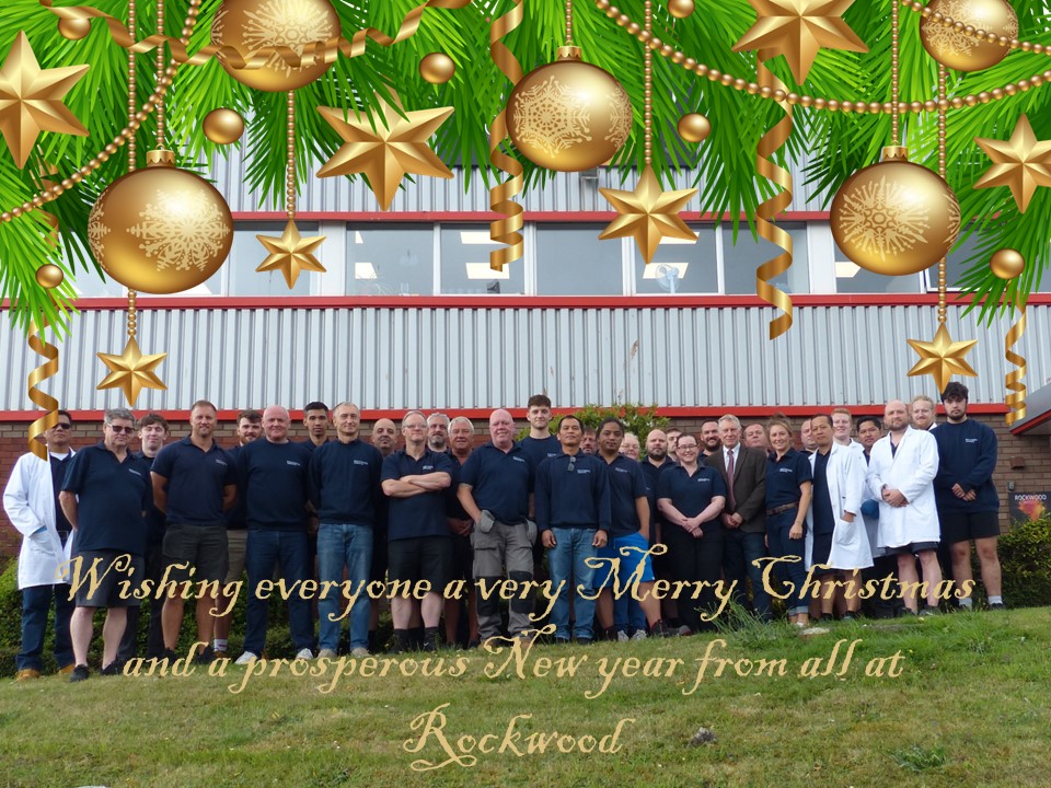 Merry Christmas form all of us at Rockwood, we hope you have a lovely holiday break! 🎄🎄🎄#merrychristmas