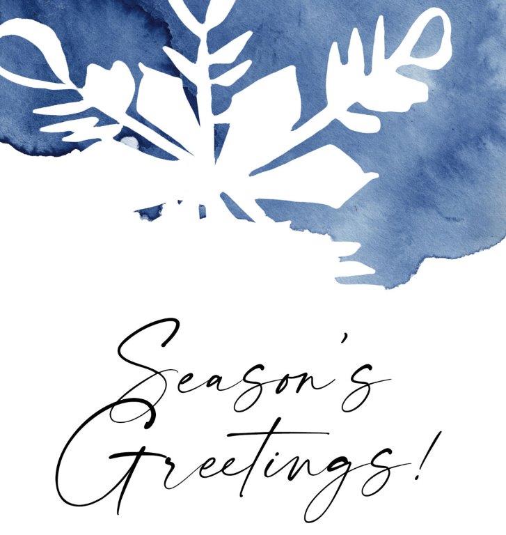 Wishing you a joyful holiday season! 🎉 Please note that our offices will be closed until 2 January 2024. We will see you all in the New Year. #HappyHolidays #SeasonsGreetings