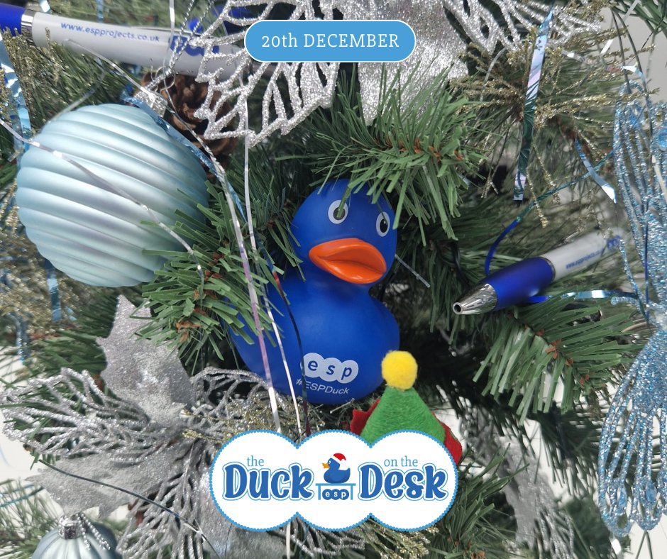 ESPProjects's tweet image. 5 DAYS TO GO UNTIL THE BIG DAY!!!! ARE YOU READY!
Missy has decided to to add some extra decorations to our tree!!  What do you think?  
#espprojects #CORE #digitalexchange