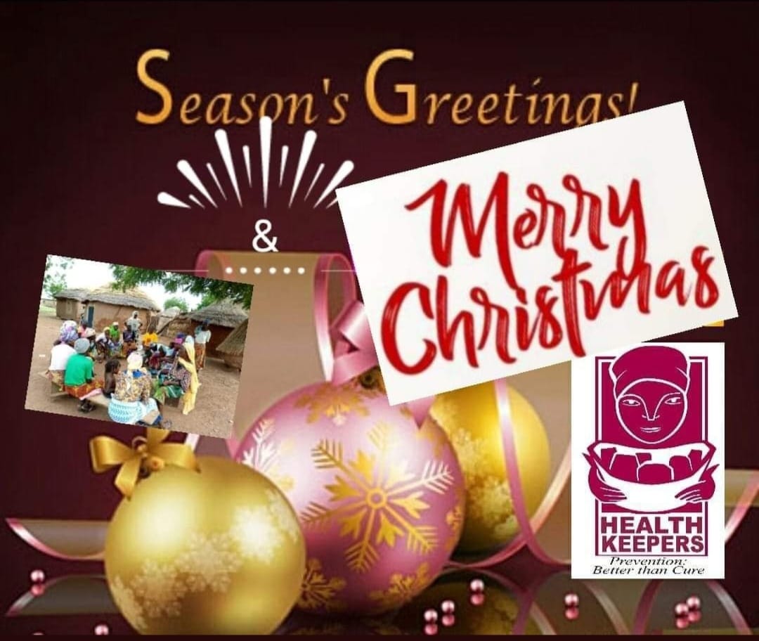 Season's greetings from <a href="/healthkeepersgh/">HealthKeepers Net,Gh</a> to all friends and family. Enjoy the festive season  and have a prosperous new year in 2024. 
#SeasonsGreetings 
#StaySafe 
#Preventionisbetterthancure