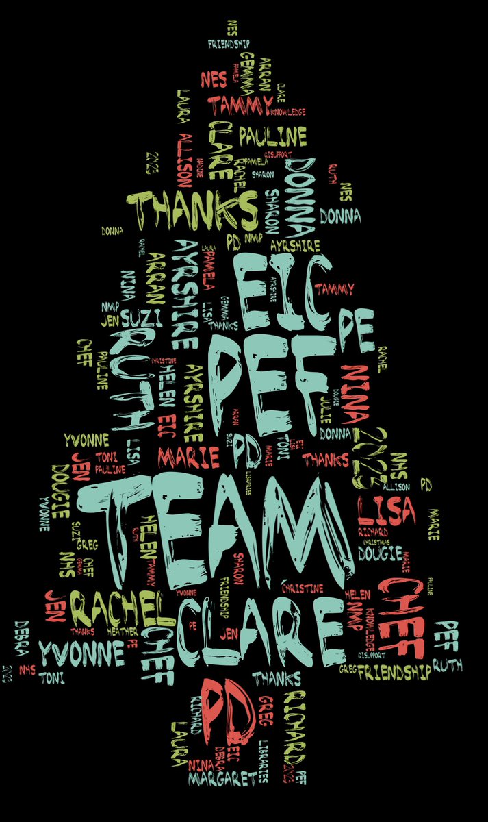 Our PEF/CHEFs have been doing an amazing job of celebrating success #24daycelebration today I want to thank them and the teams that I work alongside. Thank you for everything you do EIC and Professional Development Teams. Merry Christmas 🎄