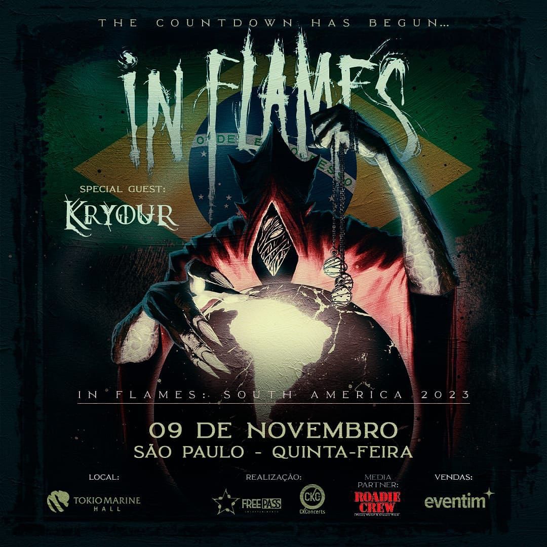Estamos muito honrados em anunciar que iremos tocar junto com uma das maiores bandas de Death Metal Melódico do mundo, o <a href="/inflames/">Adem Özer</a> ! We’re very honored to announce that we’re going to play alongside one of the greatest Melodic Death Metal bands in the world, <a href="/inflames/">Adem Özer</a> !