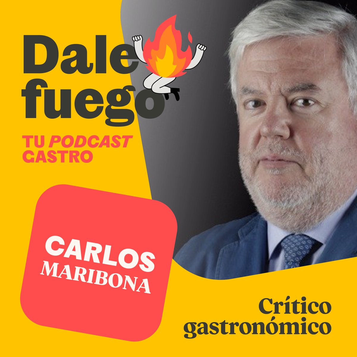 Nuevo capítulo de Dale Fuego by <a href="/wetaca/">Wetaca</a> !! Hoy hablamos con <a href="/salsadechiles/">Carlos Maribona</a> Un placer!!
open.spotify.com/episode/69avNw…