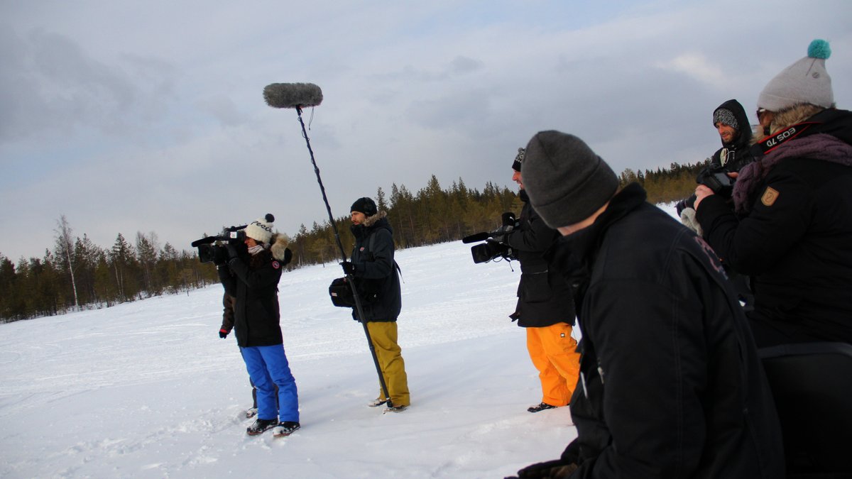 Let's talk winter productions!

A common misconception is that Lapland is cold and wintry all year round. But this is not Antarctica. If you have a winter production in mind, the beginning of the year is probably your best bet.

📸 Les Pleins des Sensations