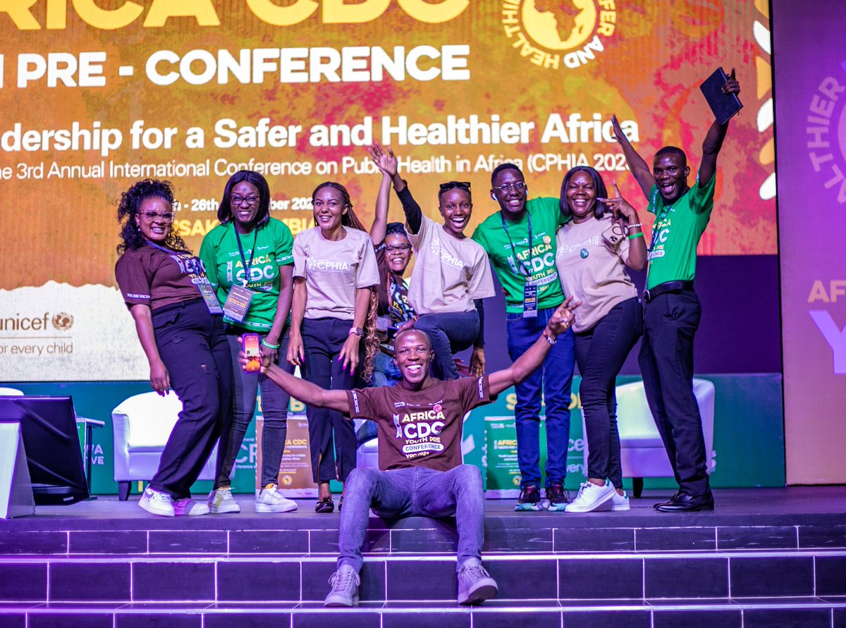 "Africa stands in need of role models and inspirations who can serve as guiding lights for our youth. They exemplify the values, virtues, and achievements that young individuals aspire to in their own lives." --- @JeanKaseya2 

Read more: africacdc.org/news-item/h-e-…

#YPC2023