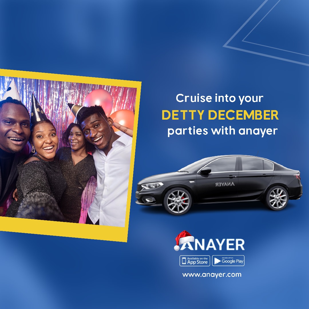 AnayerApp's tweet image. Ready to turn up the volume and paint the town red this December? Let Anayer be your party partner, taking you from door to dance floor and back in style! 🎶🌆.

Get the App today at bit.ly/DownloadAnayer… 

ID Cabasa
Twe Twe
Wizkid
Portable
Zlatan
Shallipopi
