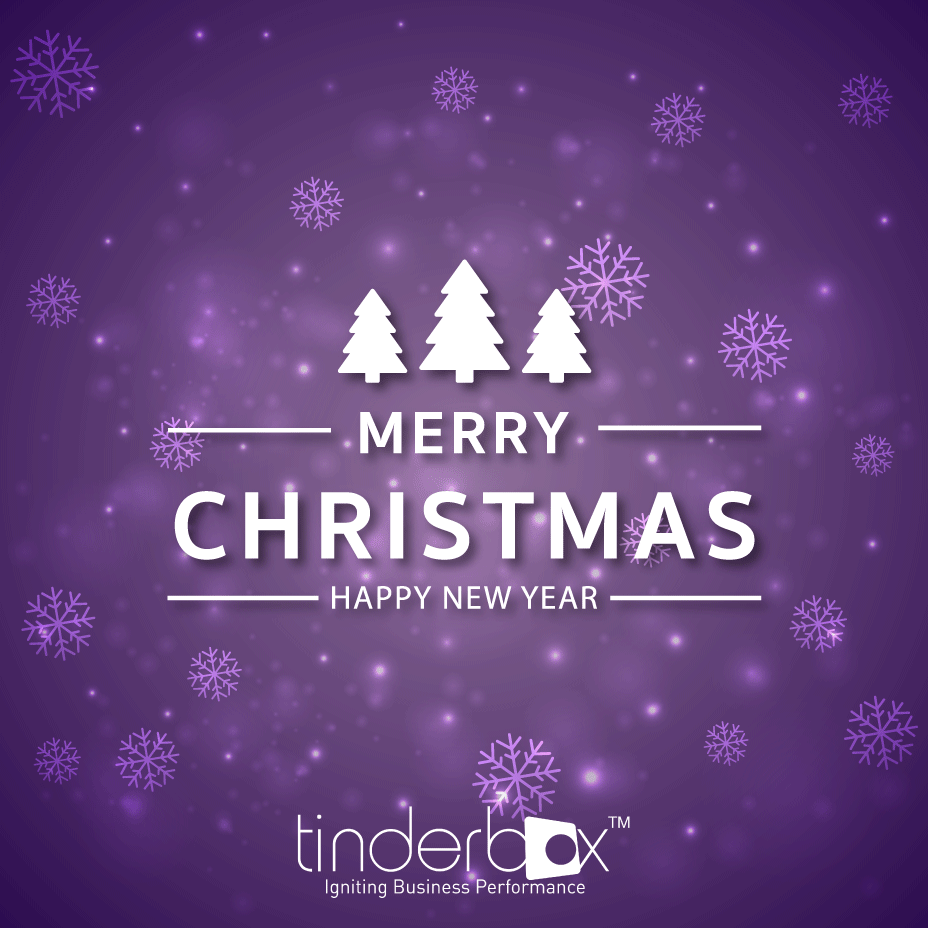 With Christmas just around the corner, we'd like to take this opportunity to wish you and your family a Merry Christmas and a prosperous New Year!

From everyone at Tinderbox.