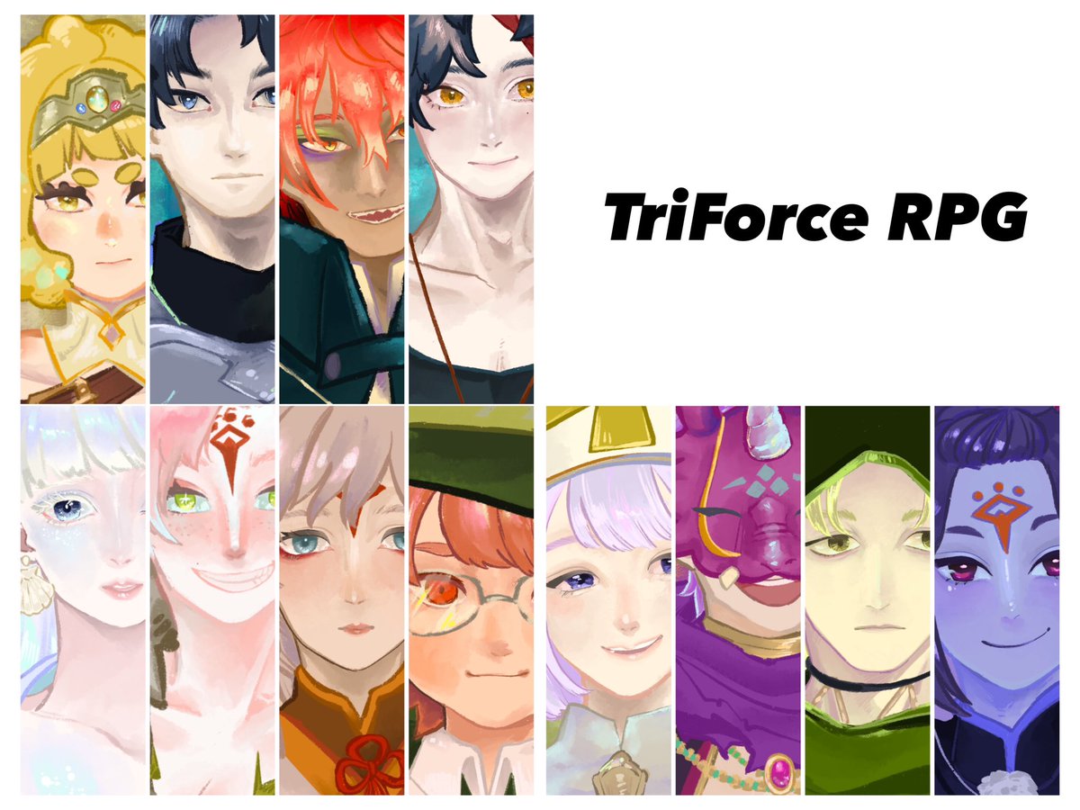 Hoshiite's tweet photo. 【とらふぉRPG❇️🌷💫】
集結 https://t.co/e7HEiHLQwA