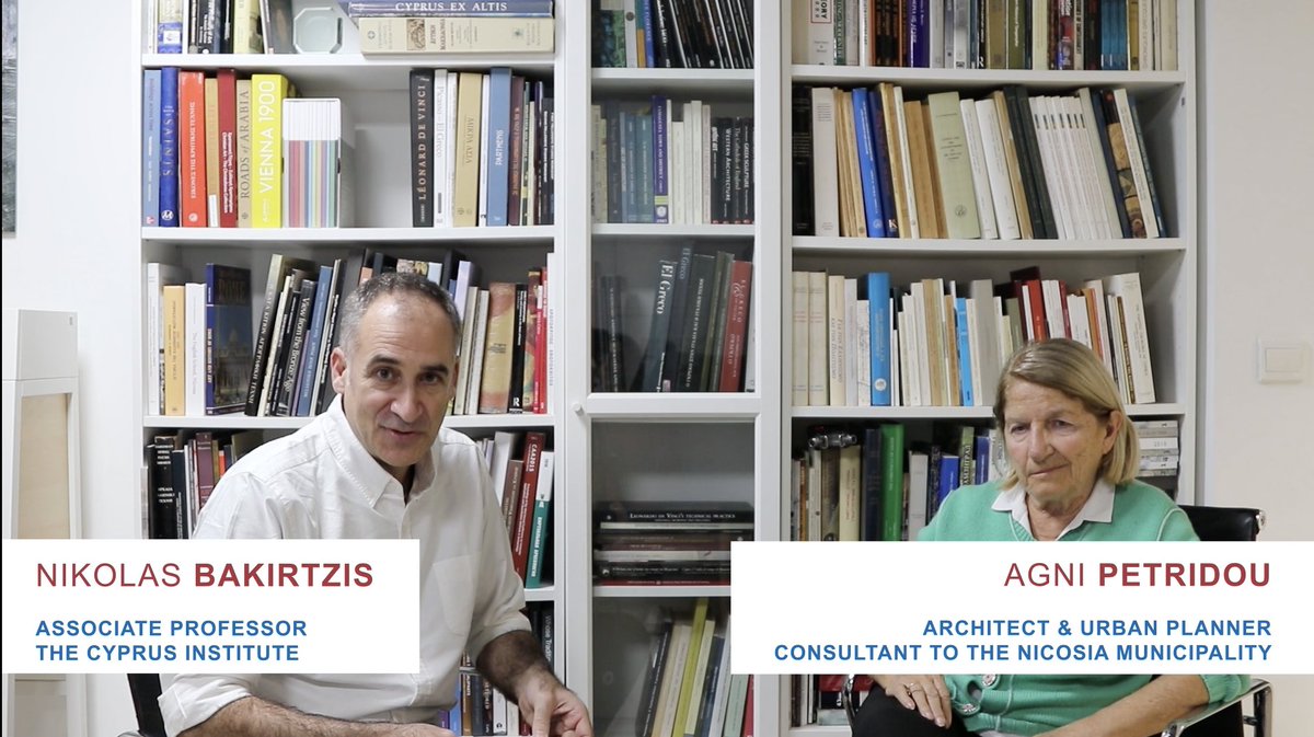 4CH Interviews – Nikolas Bakirtzis <a href="/CyprusInstitute/">The Cyprus Institute</a> in conversation with Agni Petridou, conservation architect &amp; urban planner, and consultant to the Nicosia Municipality.
👉English subtitles available
➡️ 4ch-project.eu/resources-acti…