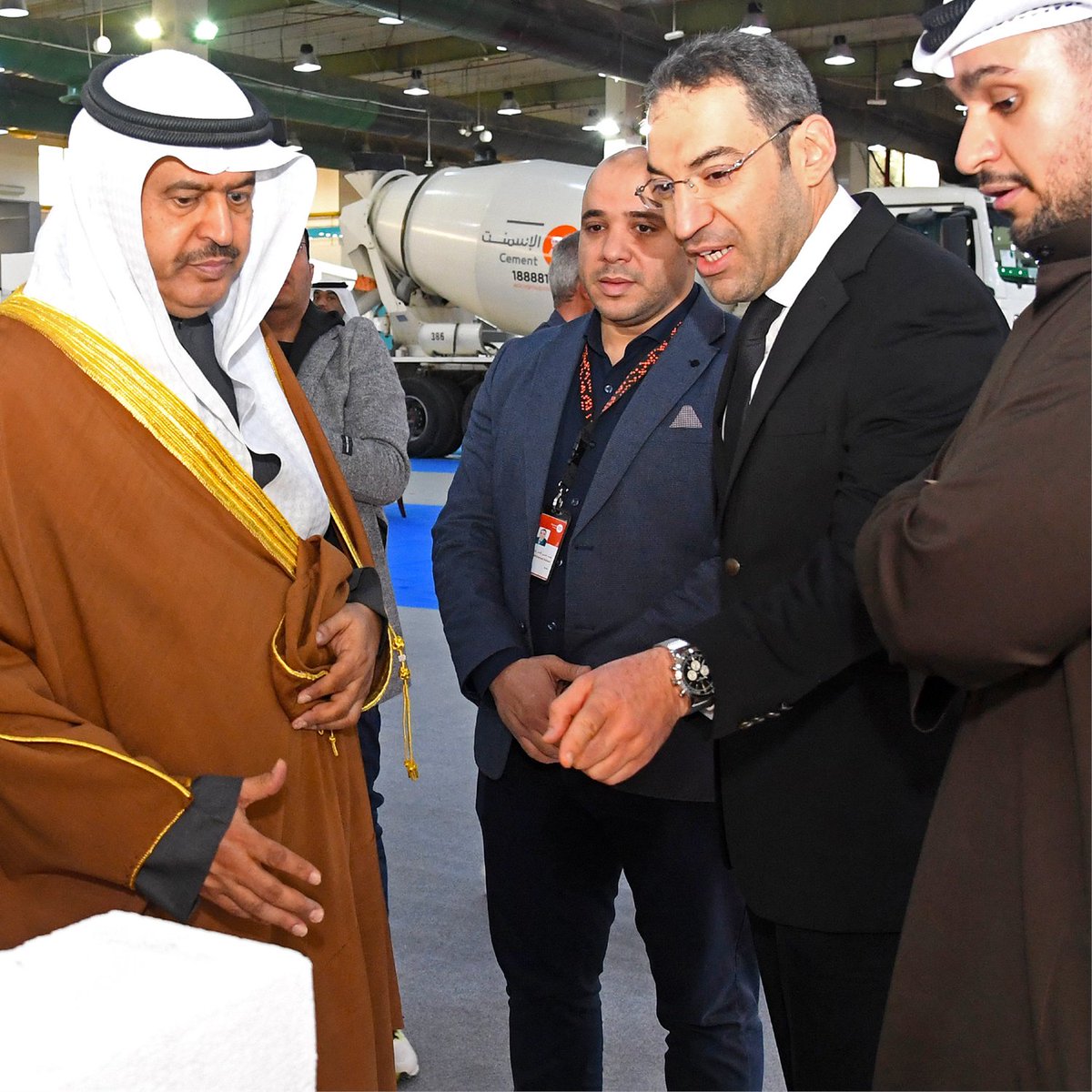 AtexExhibitions's tweet image. Inspired by our Post-Show Report and eager to contribute to the success of Kuwait Build 2024? Join our dynamic team and be a driving force behind the next chapter of innovation and excellence! Let's build success together!

kuwaitbuild.com/book-a-stand 

#build #design #constructi ...