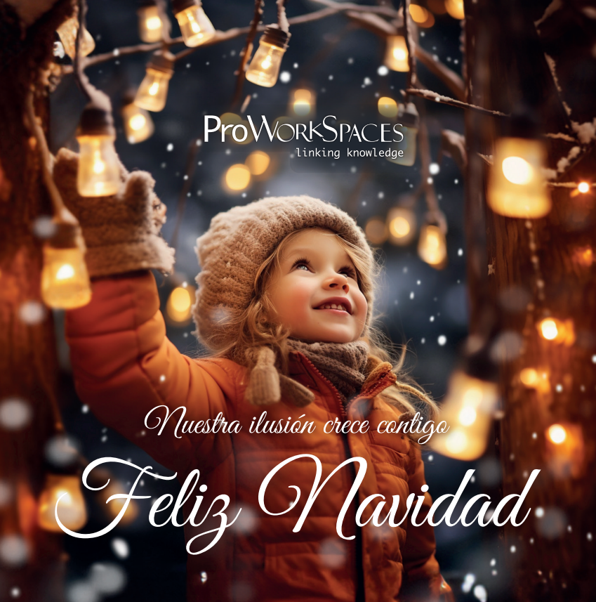 ACW_asociacion's tweet photo. ¡Desde ProWorkSpaces, queremos desearos unas felices fiestas! 🎄

Que disfrutéis de unos días llenos de alegría y que el próximo año nos brinde momentos inolvidables. 
¡Seguiremos avanzando juntos!🚀

#EspacioDeTrabajo #WorkspaceProfesional #Networking #ProWorkSpaces #coworking https://t.co/2KTrjB5HTp