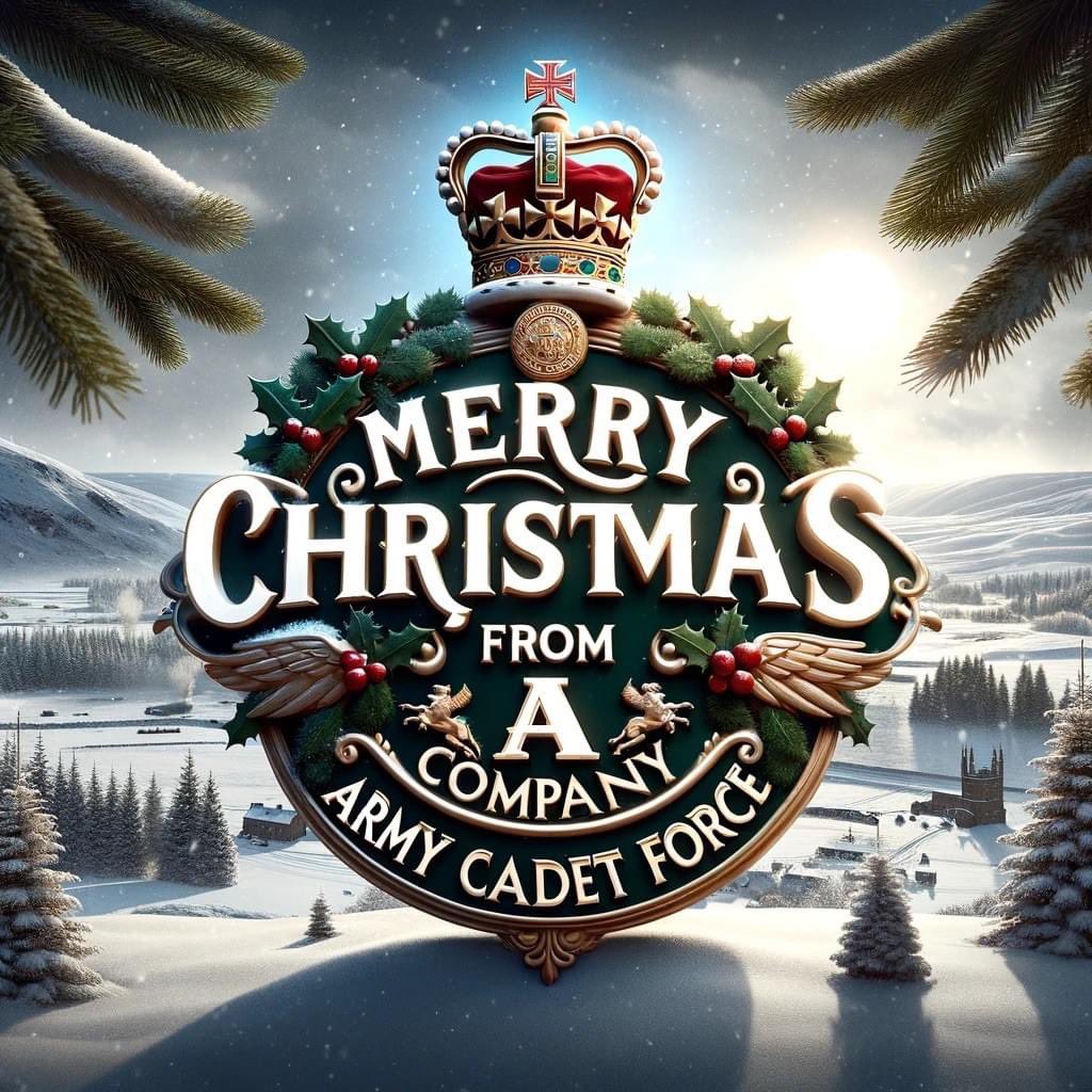 A Company - LNR ACF (@acoy_lnr) on Twitter photo That is a wrap for 2023! What a year we have had, so many wonderful cadets achieving so much. I wish all the cadets, adult volunteers, and your families a great Christmas break and a very happy New Yearπ
A Company will be back in 2024 for an even more exciting year <a href="/LNRACF/">LNR Army Cadet Force</a> That is a wrap for 2023! What a year we have had, so many wonderful cadets achieving so much. I wish all the cadets, adult volunteers, and your families a great Christmas break and a very happy New Yearπ
A Company will be back in 2024 for an even more exciting year <a href="/LNRACF/">LNR Army Cadet Force</a>
