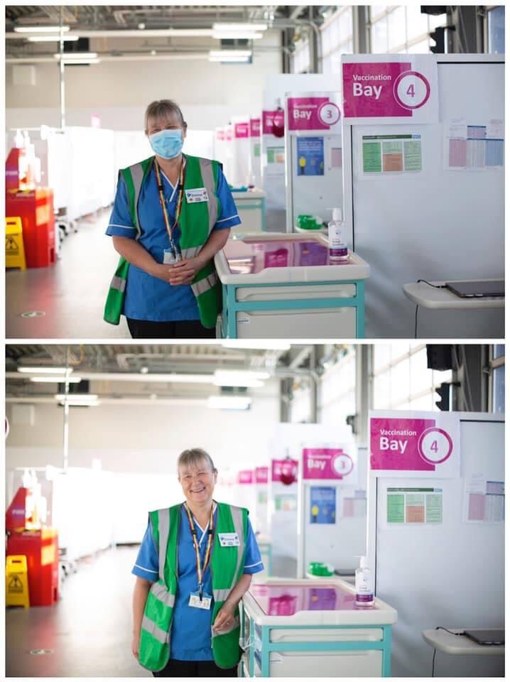 Emma, Immunisation Project Lead Nurse, retires this week after 40 years in the NHS and joined the Trust in its form in 1994.  Read more about her impressive career here: staff.southernhealth.nhs.uk/our-trust/trus… @Southern_NHSFT
