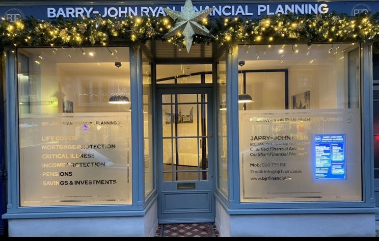 <a href="/savewithgavinie/">savewithgavin.ie</a> ,<a href="/BJRFINANCIAL/">BJR FINANCIAL PLANNING</a> would like to wish all our clients and Twitter connections a Happy Christmas - thanks for all of your support during 2023 and we look forward to seeing you in 2024 ! Our office reopens 2nd of January 2024 !