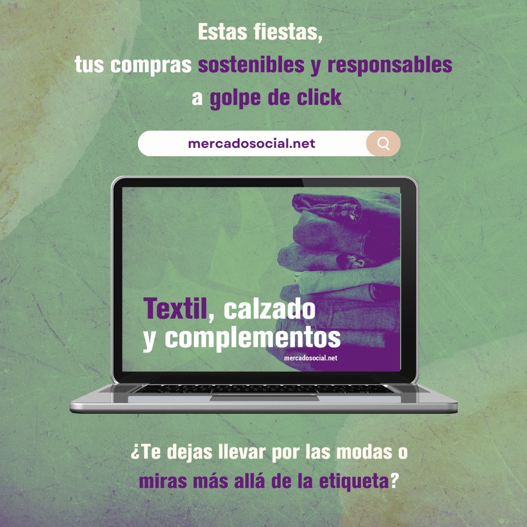 Reas_Red's tweet image. 👚Vestir sostenible y justo está de moda. Elige #ModaÉtica y que el cambio de ropa cambie el mundo. 

🖱️mercadosocial.net/textil-calzado…
#LaESSaGolpeDeClick