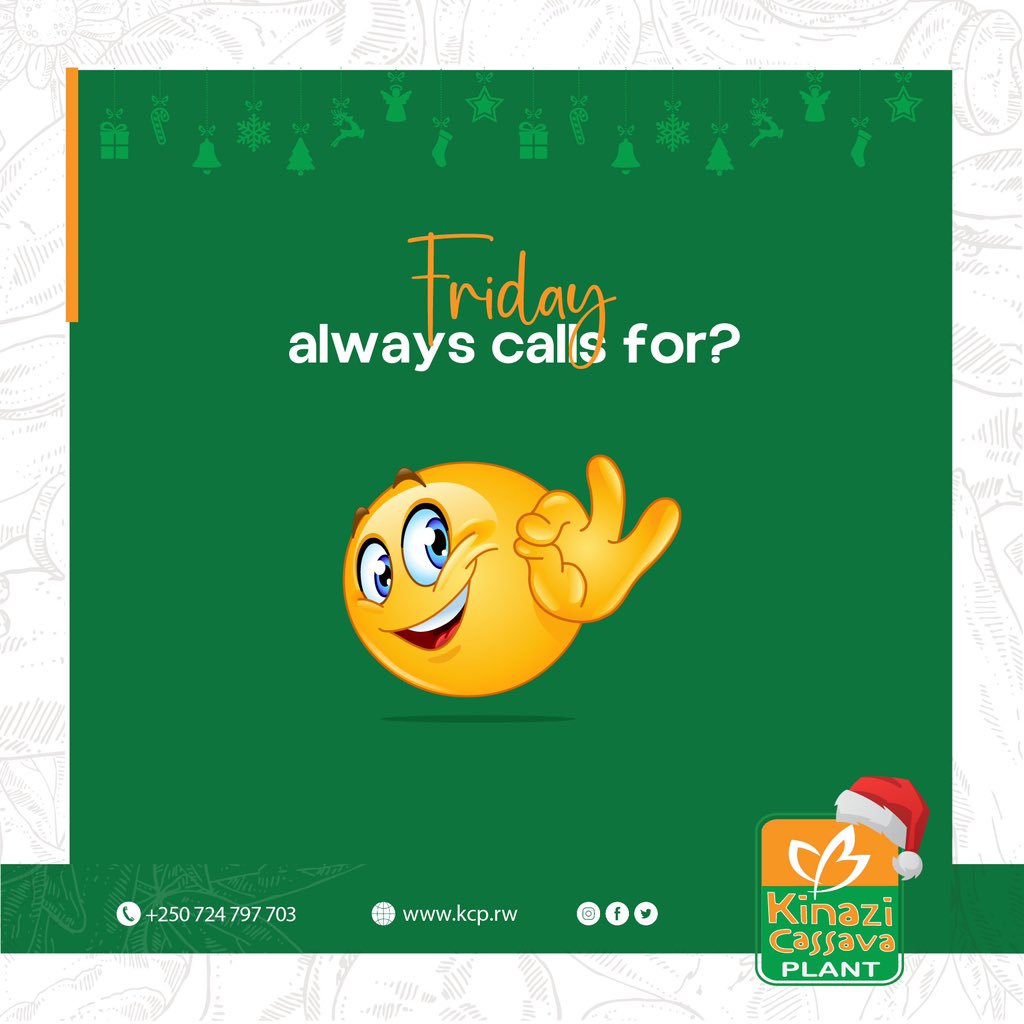 KinaziLtd's tweet photo. Well, it's pizza- with Kinazi Cassava Flour made dough- But what is it for you?
#KinaziCassavaFlour #YourGoToFlour #RwOX #RwOT https://t.co/8lFry4VsRt