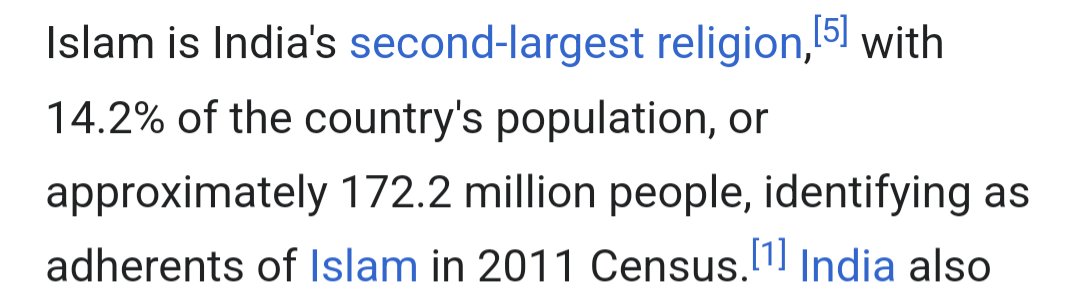 Mr__Polygon's tweet photo. @TechWhirlUlt @MicrosoftvApple @iamiceparticle Stats say otherwise

Muslims percentage in 1951 in india was 9.8%

Muslims percentage in 2011 in india was 14.2%

The fertility rate of Muslims is highest among everyone in india 

Source : https://t.co/e6Fy8pc5NX https://t.co/VgtRAaQa71