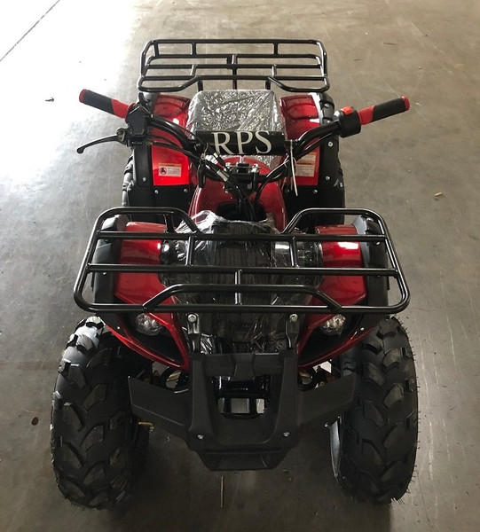 RPS 125CC Raider 8 Kids ATV, Air Cool, Single Cylinder, 4-Stroke

Buy Now : $1,328.99

txpowersports.com/RPS-125CC-RAID…

#RPS #125CC #Raider8 #AirCool #SingleCylinder #4Stroke #ATV