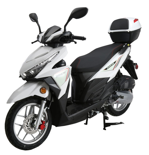 Vitacci SPARK 150cc Scooter, GY6 4-Stroke, Air Cooled

Buy Now : $1,494.00

txpowersports.com/Vitacci-SPARK-…

#Vitacci #SPARK #150cc #4Stroke #AirCooled #Scooter