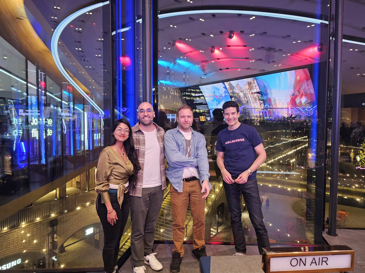NFTUK (@wearenftuk) on Twitter photo Big thanks goes to the amazing speakers who came to share their knowledge with us.
Shama Rahman <a href="/TheShamaRahman/">Shama Rahman</a> <a href="/NeuroCreate/">NeuroCreate</a>
Omri Bouton <a href="/omribouton/">Omri Bouton</a>
Robby Yung <a href="/viewfromhk/">Robby Yung ⦿⦿⦿</a> <a href="/animocabrands/">Animoca Brands</a>
Dan Cheetham <a href="/hotdarkmatter_/">Hot Dark Matter</a>
We have entire talks recorded and we will share soon. Big thanks goes to the amazing speakers who came to share their knowledge with us.
Shama Rahman <a href="/TheShamaRahman/">Shama Rahman</a> <a href="/NeuroCreate/">NeuroCreate</a>
Omri Bouton <a href="/omribouton/">Omri Bouton</a>
Robby Yung <a href="/viewfromhk/">Robby Yung ⦿⦿⦿</a> <a href="/animocabrands/">Animoca Brands</a>
Dan Cheetham <a href="/hotdarkmatter_/">Hot Dark Matter</a>
We have entire talks recorded and we will share soon.