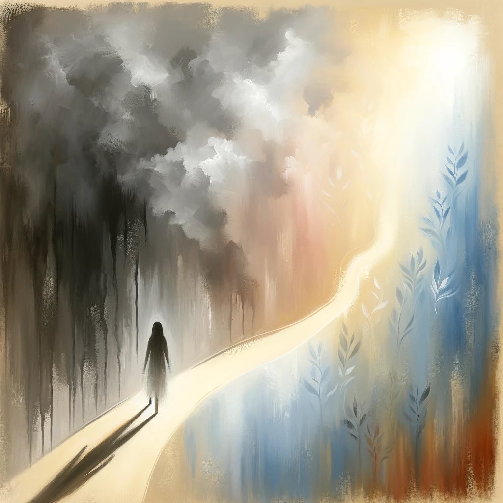 حتى في ريعان العمر، تظل صدمات الطفولة أكثر من مجرد ذكريات كامنة بل جروح تنهش في أحشائنا. 
بالعلاج نخط مسارًا لاكتشاف الذات، ونعيد بناء ما تهدم في أعماقنا، ممهدين الطريق نحو مستقبل تعمه الطمأنينة والرضا.
#الصحة_النفسية #الطب_النفسي