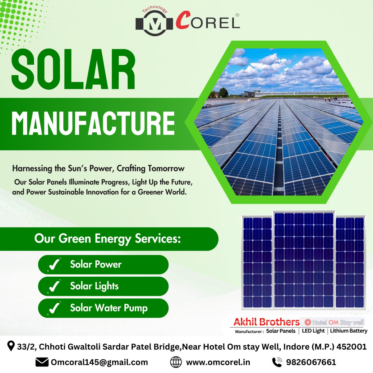 Where eco-friendliness meets efficiency, Om Coral Solar leads the charge toward a more sustainable energy landscape.
.
.
.
.
#OmCoralSolar #EcoFriendlyEnergy #EfficiencyLeadership #SustainableLandscape #SolarCharge #GreenTechInnovation #OmCoralSustainability #EnergyEfficiency