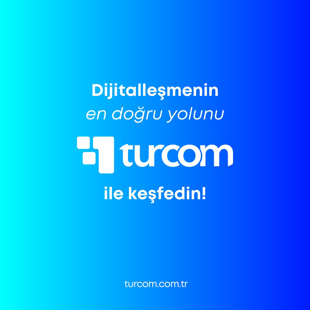 #Turcom #IIoT #IoT #AkıllıFabrika #DijitalDönüşüm #Otomasyon #Network #Nesnelerinİnterneti