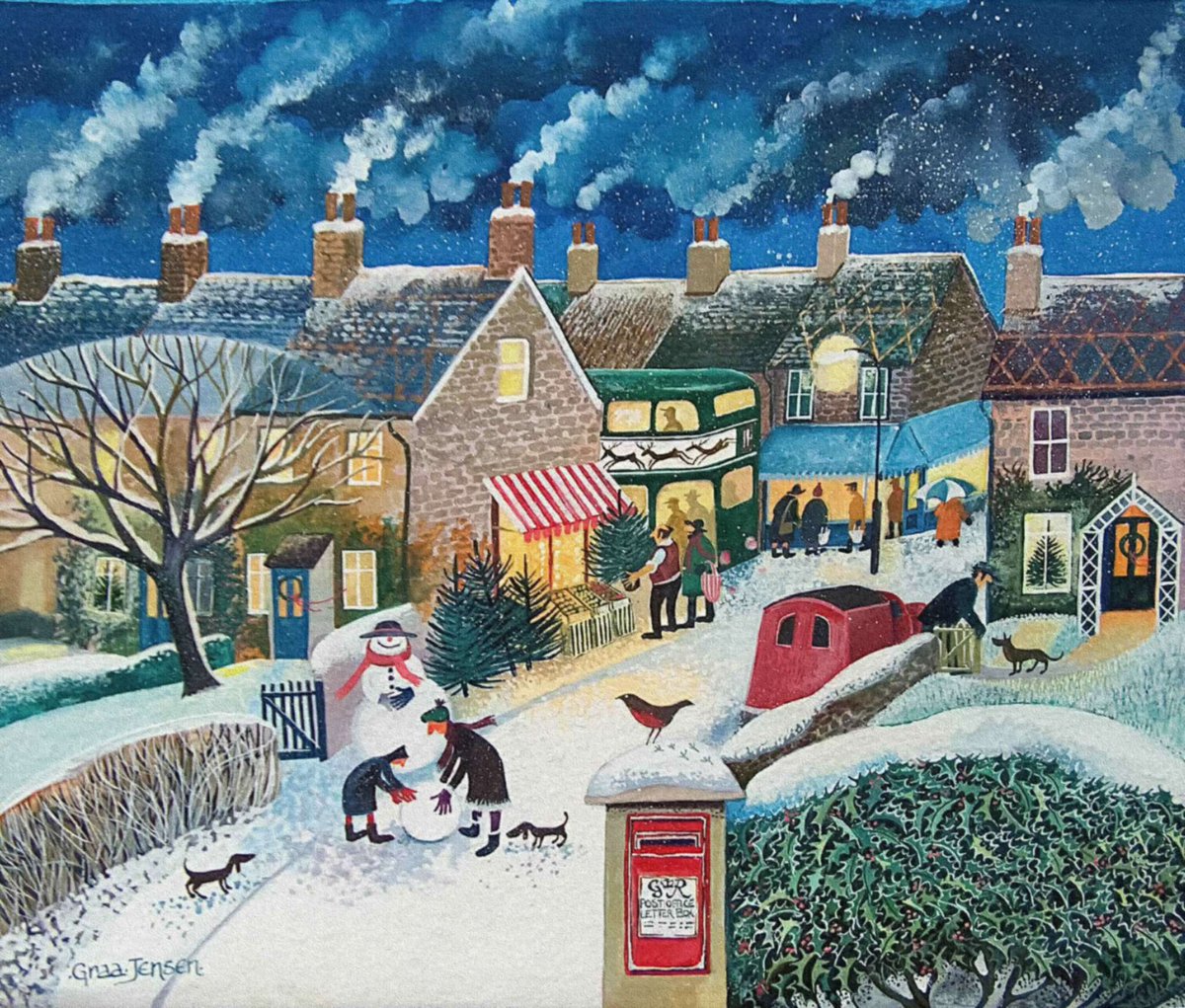 🎄Happy Holidays everyone! Today is the last day we will be open this term.
Enjoy your break and we'll see you all next year.😊

🌟We reopen on the 2nd of January.🌟

Image by Graa Jensen from the Bridgeman Education Archive.