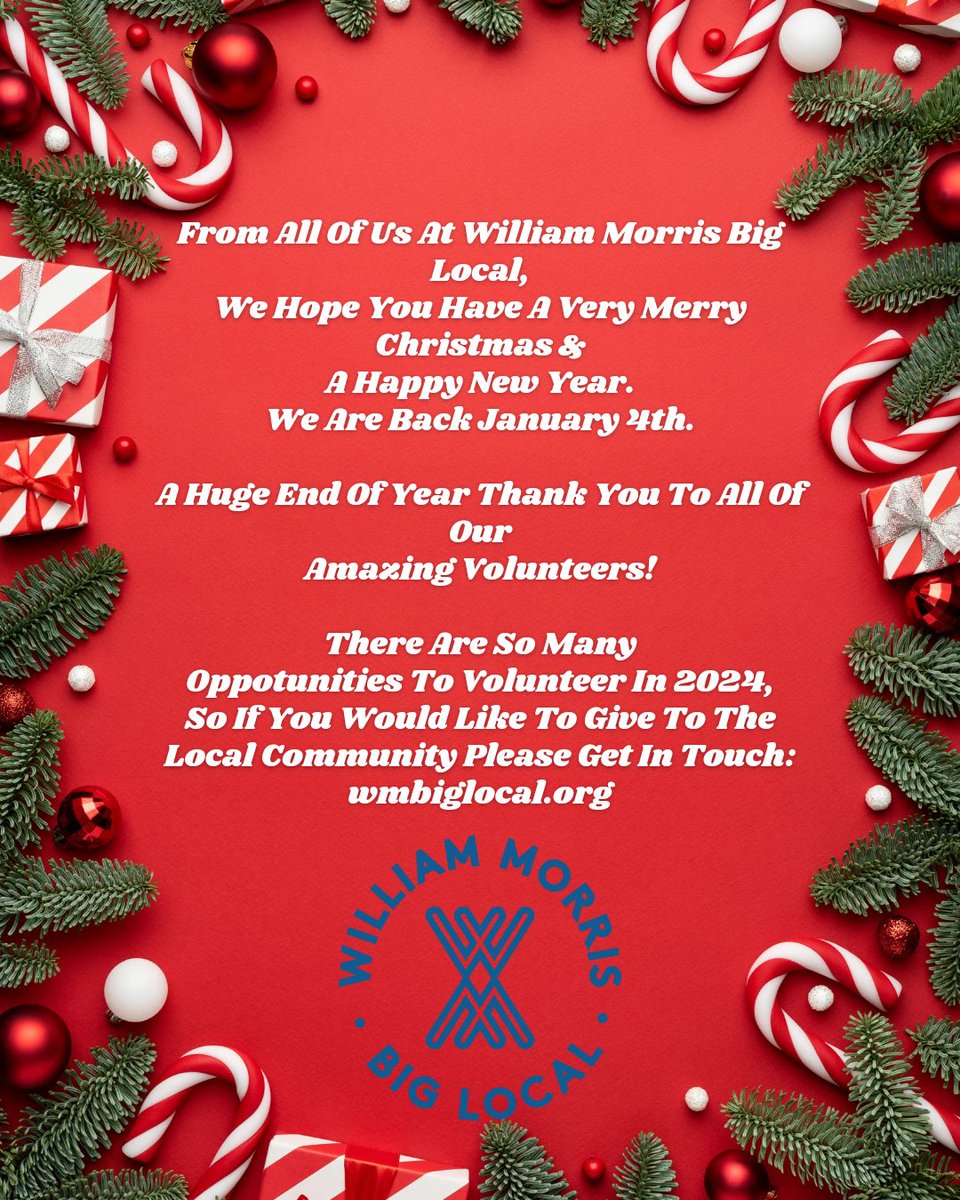 #williamorris #williammorrisbiglocal #E17volunteers