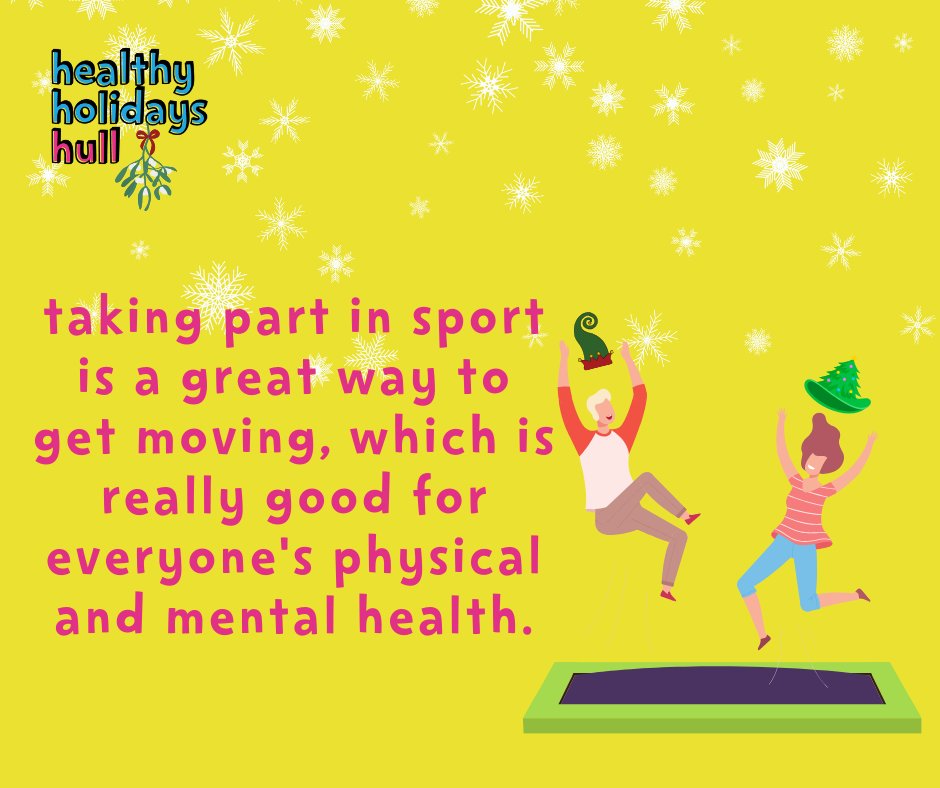 The Healthy Holidays programme starts TOMORROW 🥳 Sport is a great way to get moving, which is really good for everyone's physical and mental health. Visit our website healthyholidayshull.org to find out what's happening near you! #HealthyHolidaysHull #HAF2023