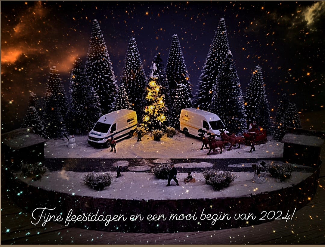 We gaan er even tussenuit om de accu weer op te laden voor het nieuwe jaar. Wij bedanken onze medewerkers voor hun enorme inzet en onze relaties voor het vertrouwen het afgelopen jaar en wensen iedereen fijne feestdagen en een mooi begin van 2024! #groeningoedehanden