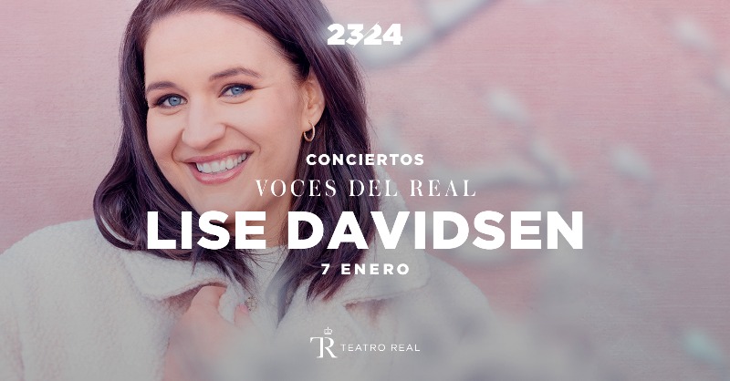 Teatro_Real's tweet photo. Con arias de Verdi y Strauss, Lise Davidsen da la bienvenida al año nuevo en el Teatro Real.
✨ Única función: 7 de enero.
👉 Consigue tus entradas.
#VocesDelReal #Madrid #TeatroReal2324